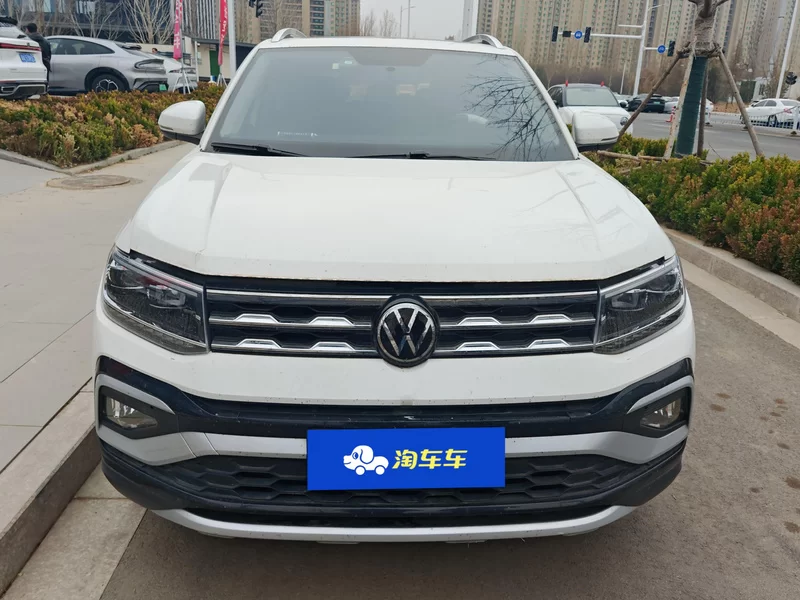 Volkswagen T-Cross 2021 #4 Volkswagen T-Cross 2021 car image #4
