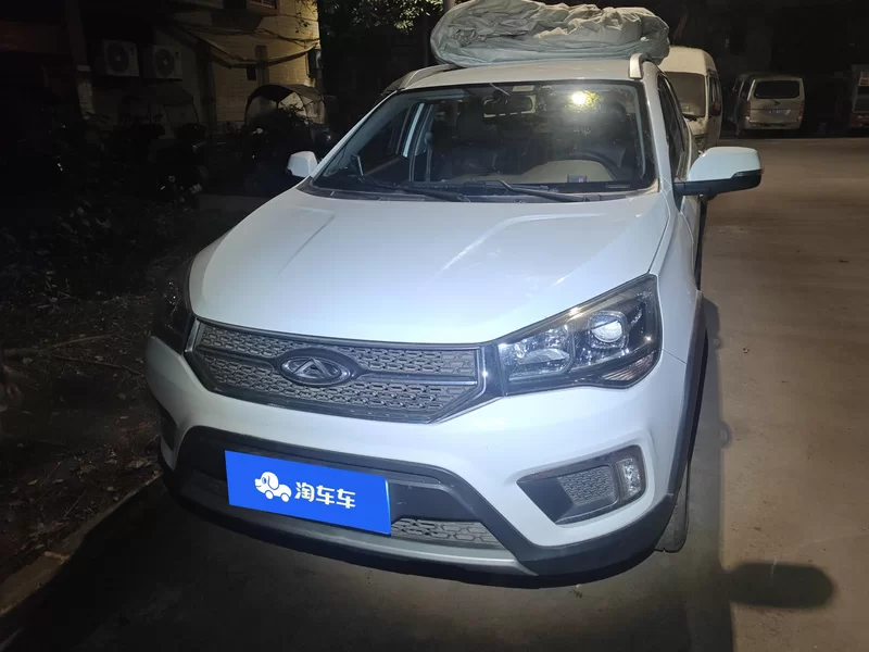 Chery Tiggo 3x 2018 car image #4