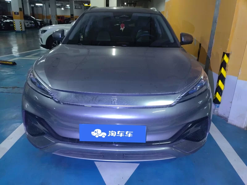 BYD Yuan Plus 2022 #4 BYD Yuan Plus 2022 car image #4