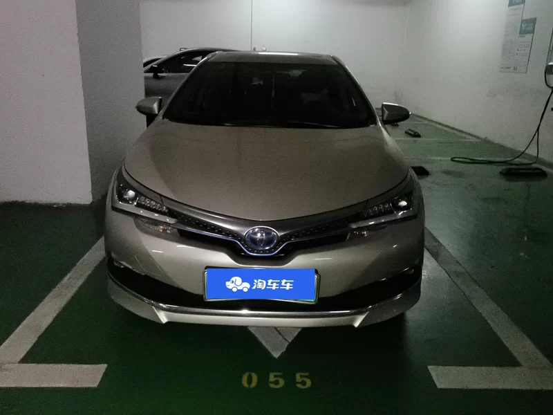 Toyota Corolla Hybird E+ 2019 car image #4
