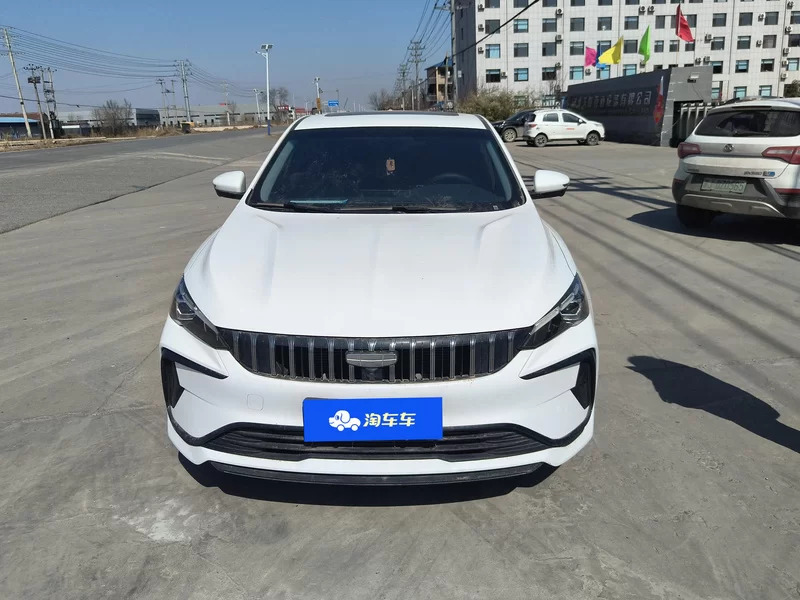 GEELY Binray 2024 #4 GEELY Binray 2024 immagine di auto #4