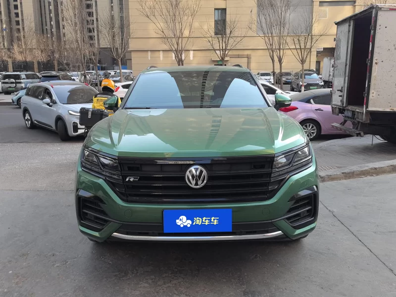 Volkswagen Touareg 2020 car image #4