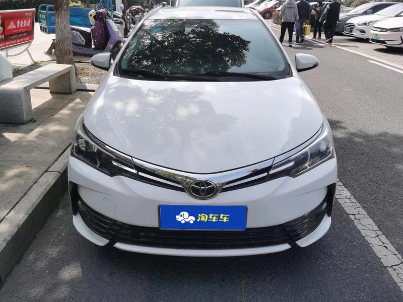 Toyota Corolla 2017 car image #4