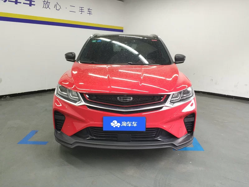 GEELY Coolray 2019 #4 GEELY Coolray 2019 car image #4
