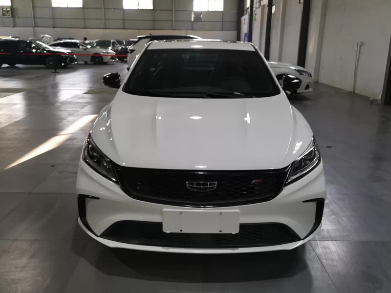 GEELY Binray 2022 #4 GEELY Binray 2022 immagine di auto #4