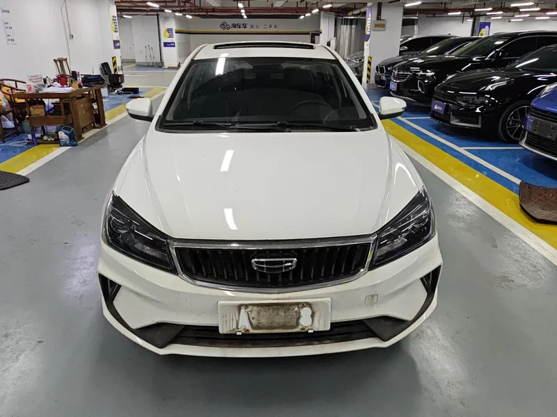 GEELY Emgrand 2021 #4 GEELY Emgrand 2021 car image #4