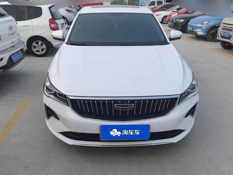 GEELY Emgrand 2023 #4 GEELY Emgrand 2023 car image #4