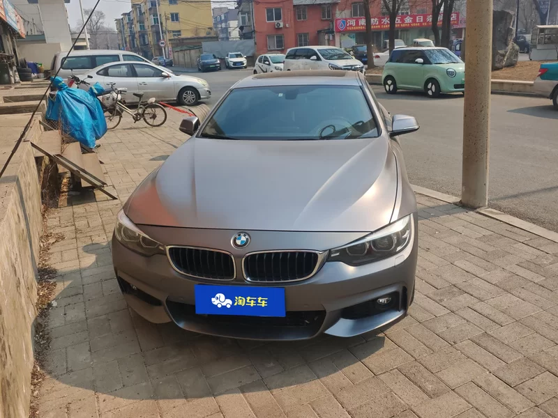 BMW 4 Series 2019 car image #4