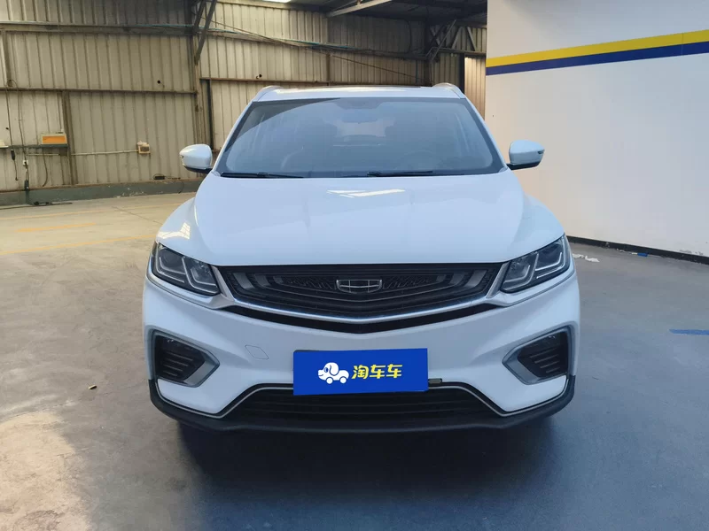 GEELY Coolray 2021 car image #4