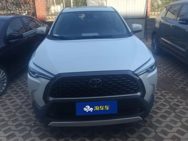 Toyota Corolla Cross 2022 #4 Toyota Corolla Cross 2022 car image #4
