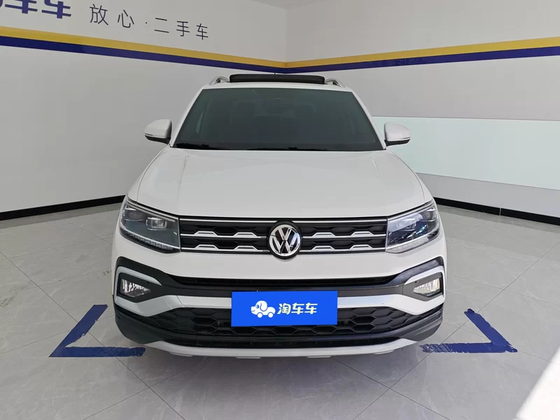 Volkswagen T-Cross 2019 #4 Volkswagen T-Cross 2019 car image #4