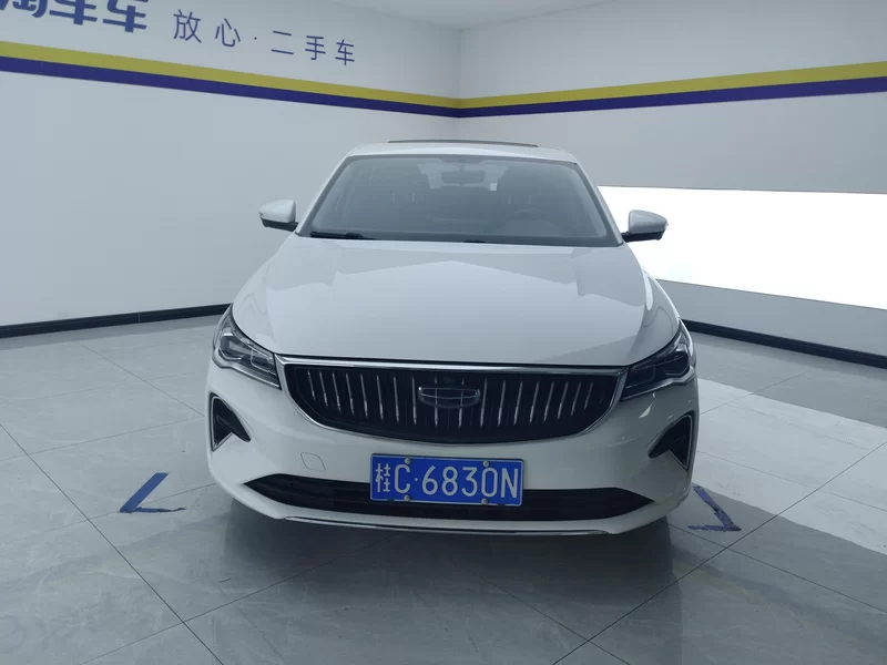 Emgrand 2021 #4 Emgrand 2021 car image #4