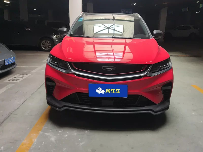 GEELY Coolray 2018 car image #4