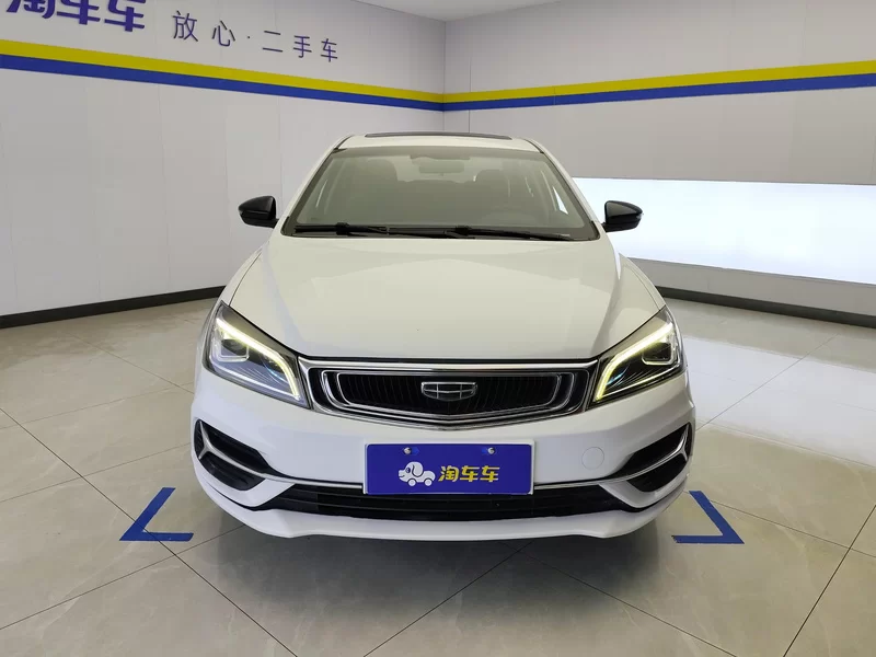 Emgrand 2020 #4 Emgrand 2020 car image #4