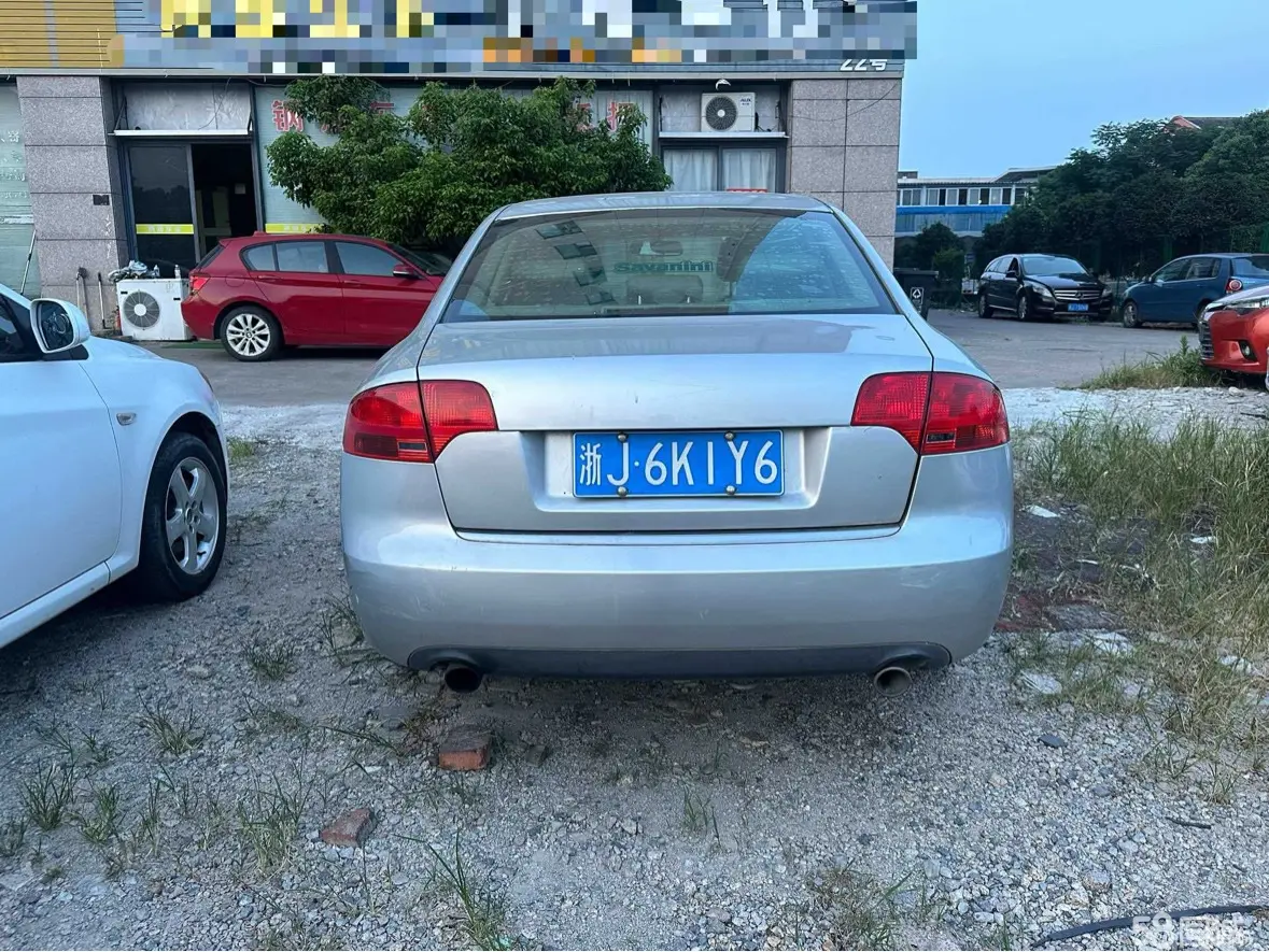 Audi A4 2006 #4 Audi A4 2006 immagine di auto #4