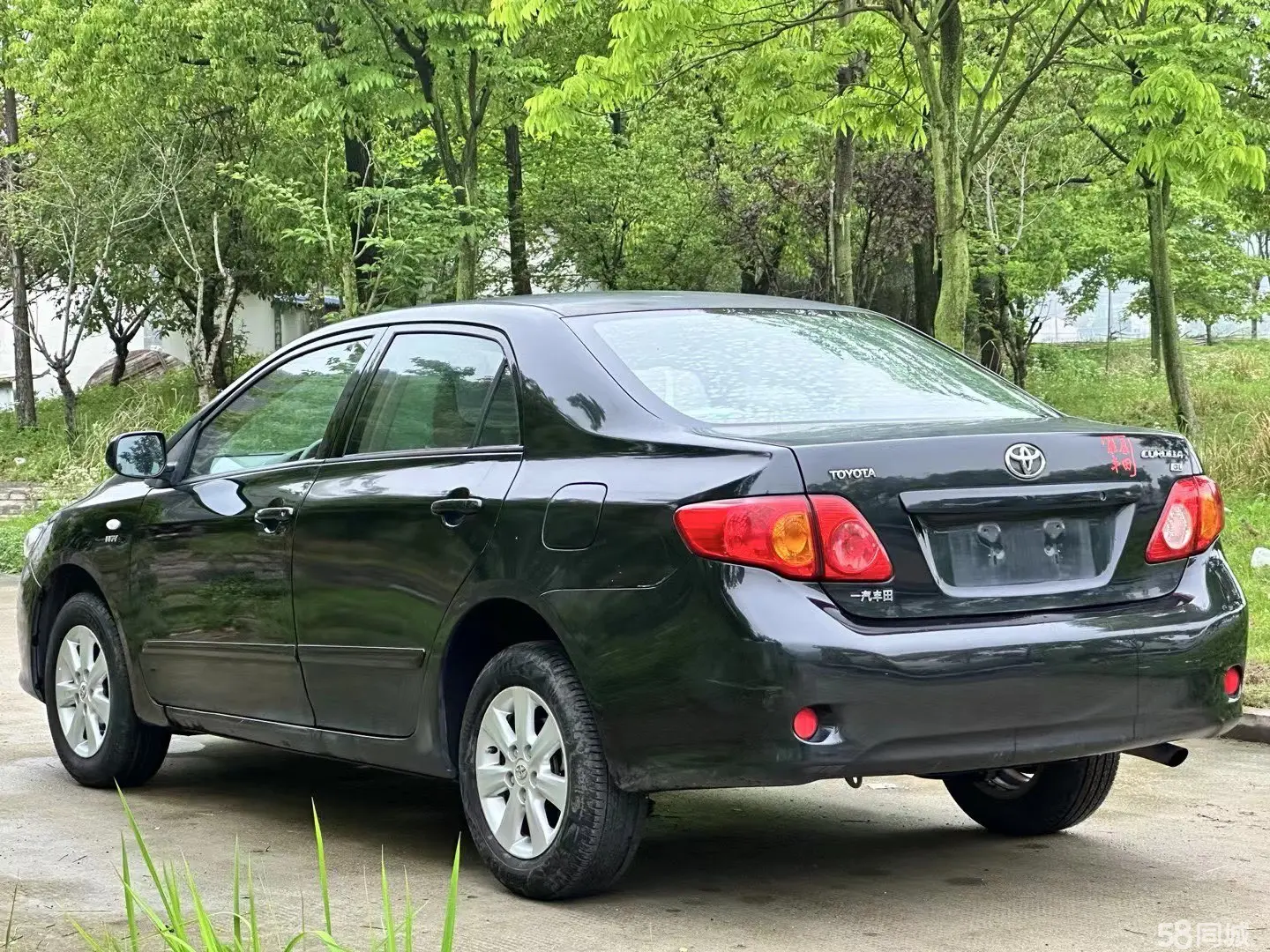 Toyota Corolla 2008 car image #4