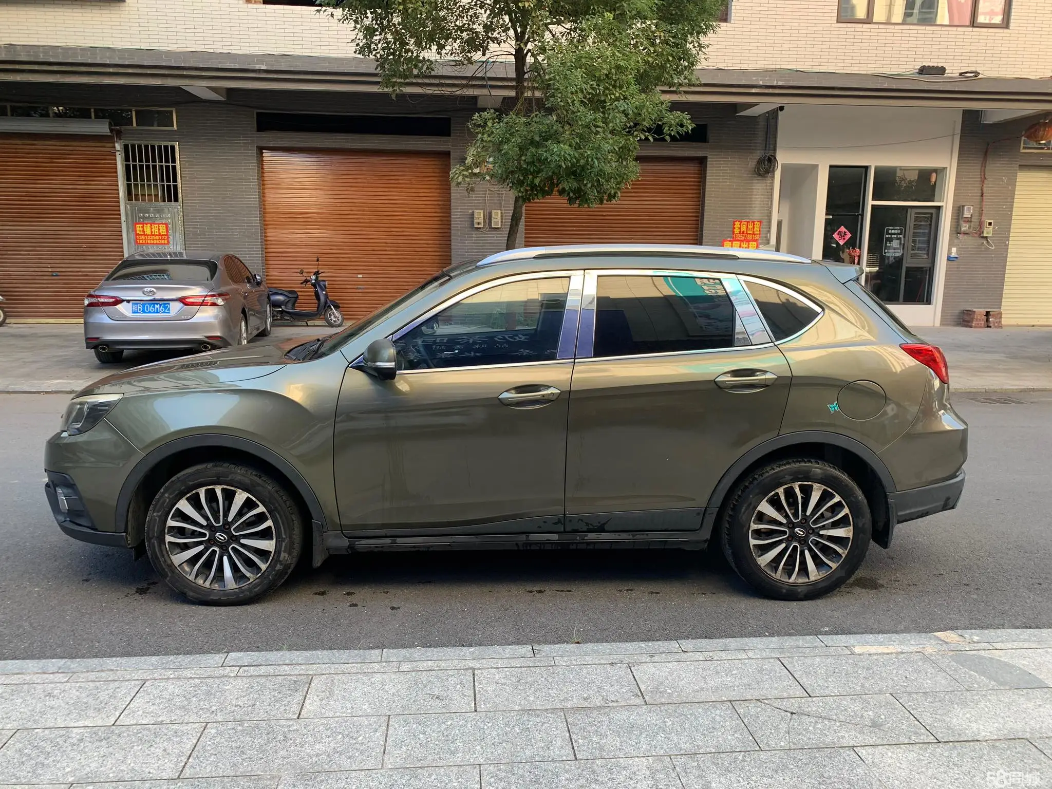 GAC Trumpchi GS5 Super 2015 car image #4