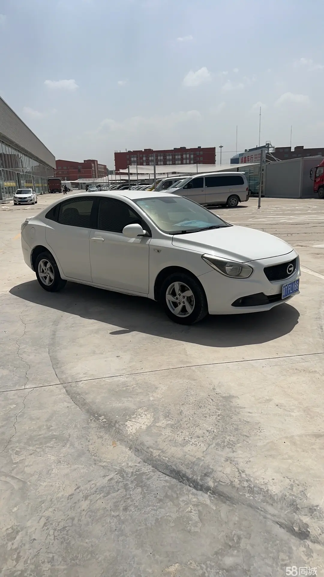GAC Trumpchi GA3 2014 image de voiture #4