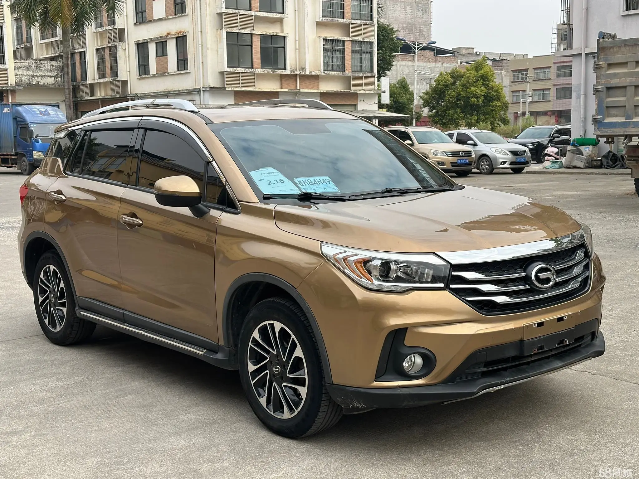 GAC Trumpchi GS4 2015 car image #4