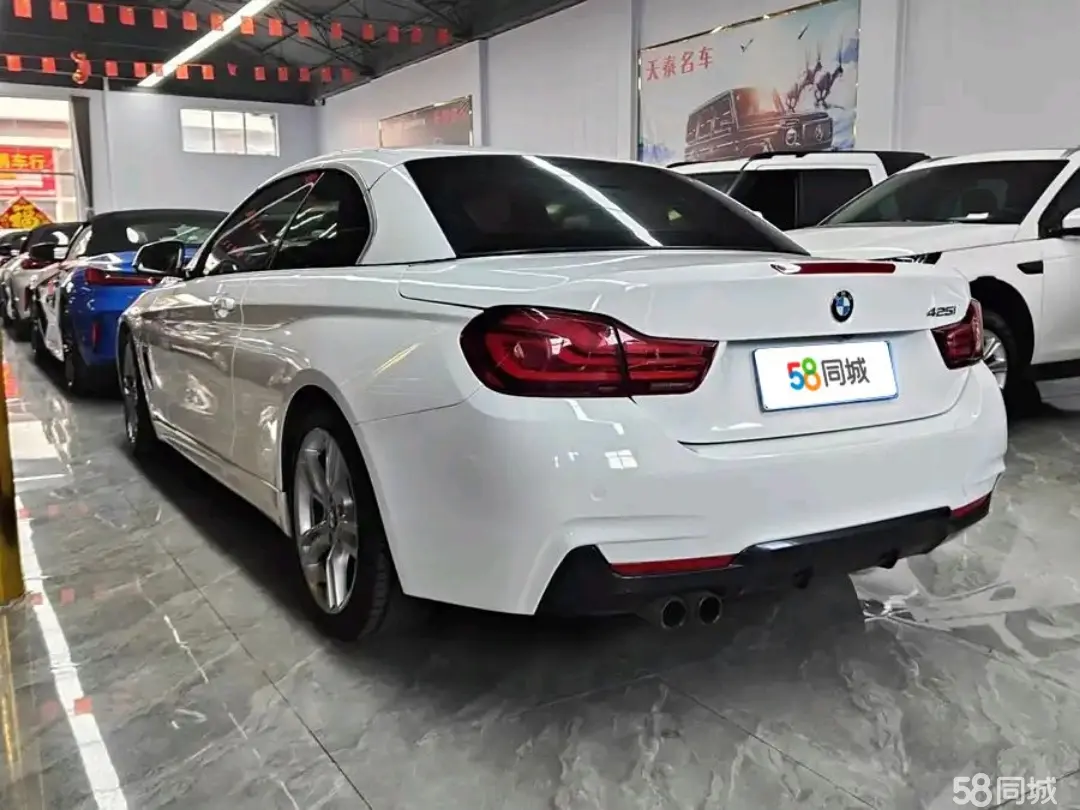 BMW 4 Series 2019 car image #4