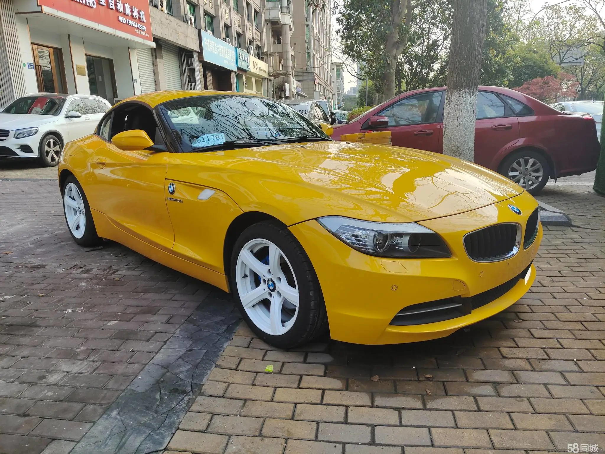 BMW Z4 2012 imagem de carro #4