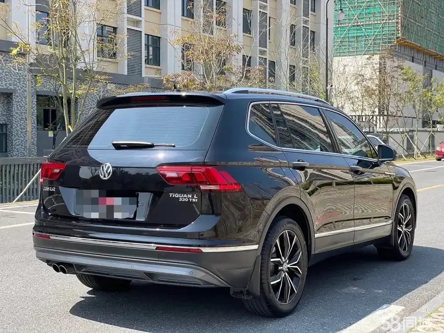 Volkswagen Tiguan L 2019 #4 Volkswagen Tiguan L 2019 صورة سيارة #4