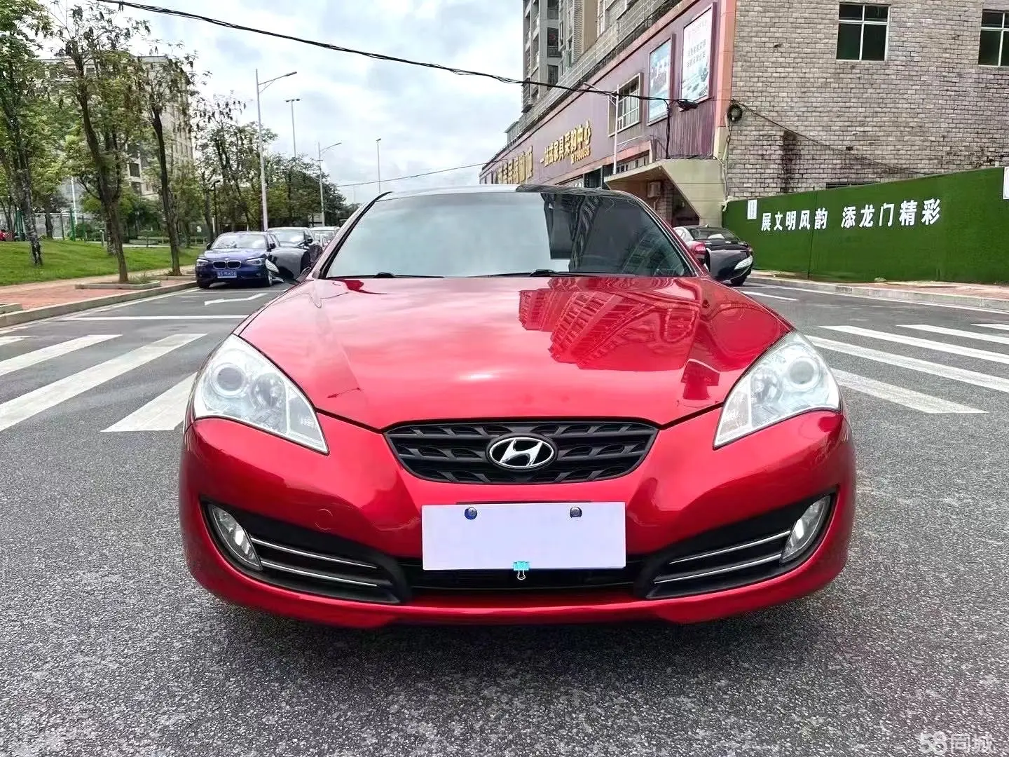 Hyundai Rohens-Coupe 2012 imagen de coche #4