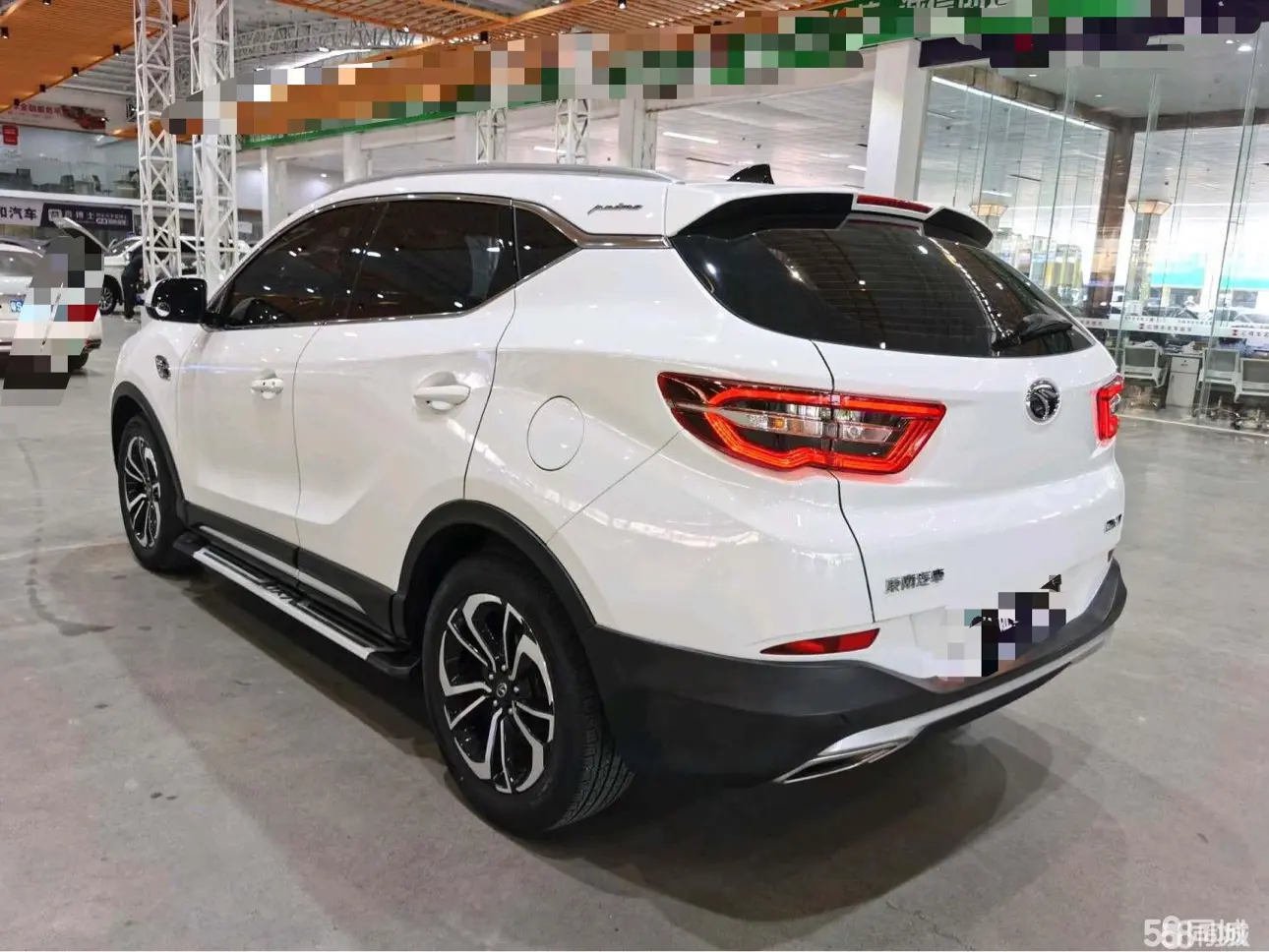 Soueast DX7 2019 imagem de carro #4