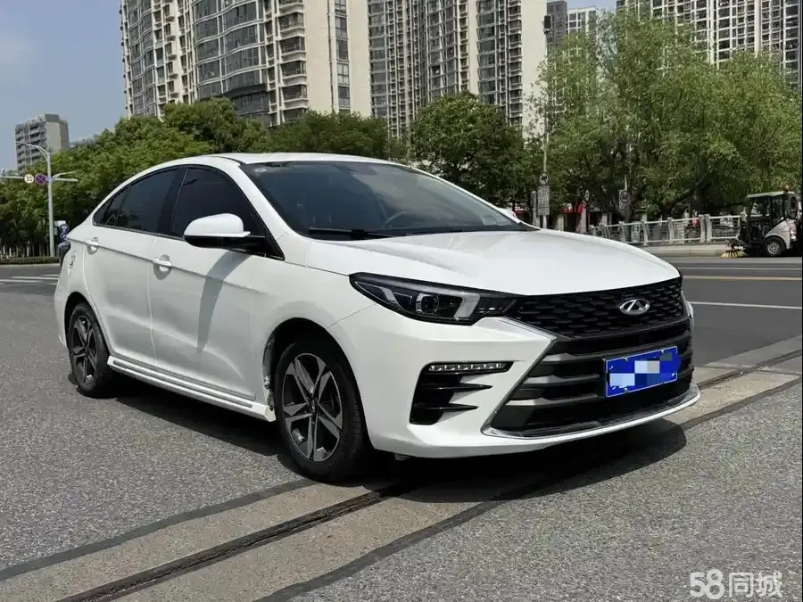 Chery FulwinX3 PLUS 2021 immagine di auto #4