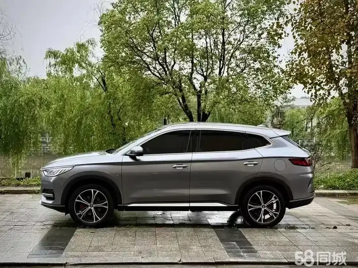 BYD Song Plus 2021 #4 BYD Song Plus 2021 car image #4