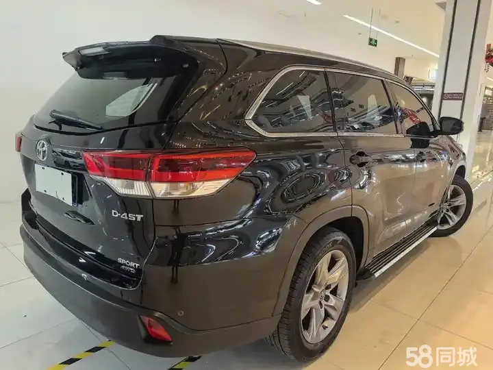 Toyota Highlander 2020 #4 Toyota Highlander 2020 immagine di auto #4