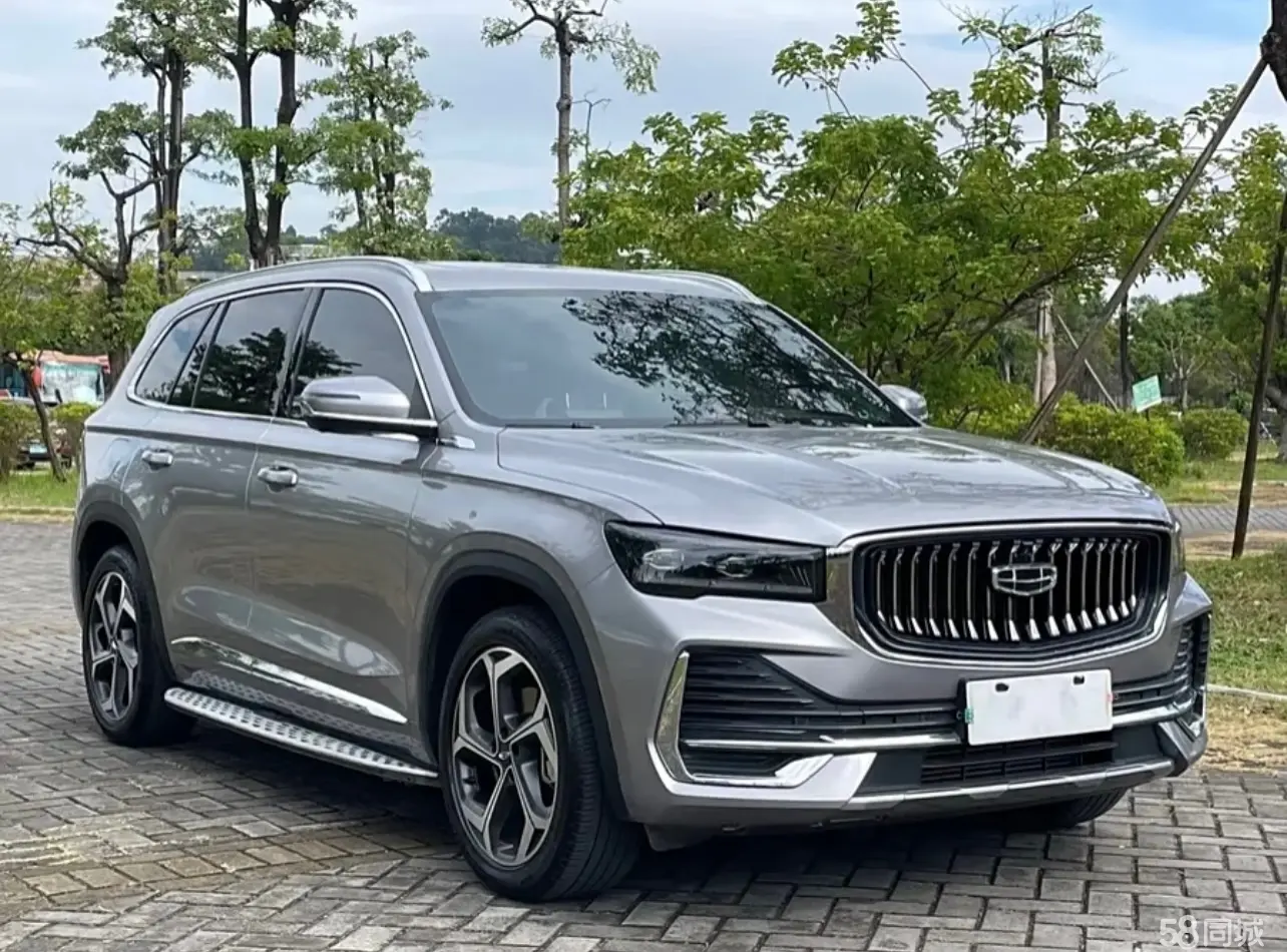 GEELY Monjaro 2022 immagine di auto #4