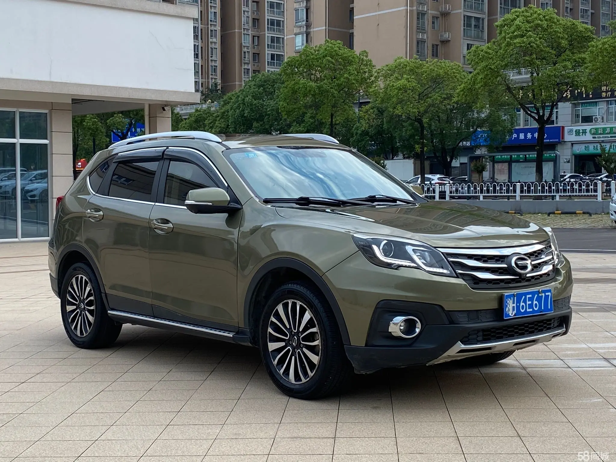 GAC Trumpchi GS5 Super 2015 immagine di auto #4
