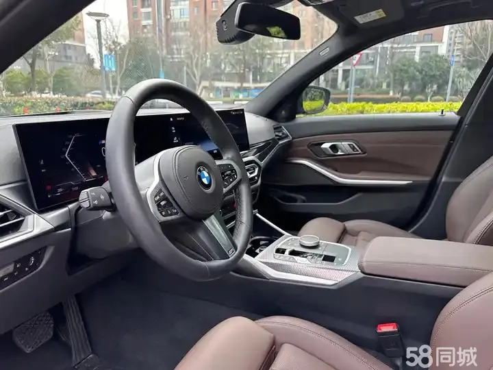 BMW 3 Series 2023 #4 BMW 3 Series 2023 car image #4