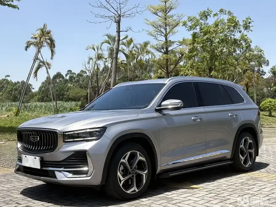 GEELY Monjaro 2021 immagine di auto #4