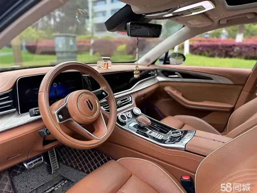 HongQi H9 2020 #4 HongQi H9 2020 immagine di auto #4