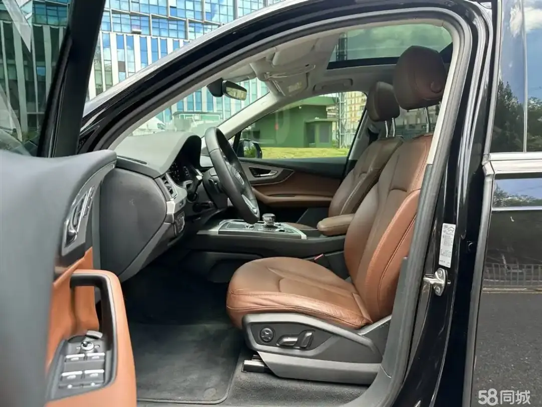 Audi Q7 2017 #4 Audi Q7 2017 car image #4