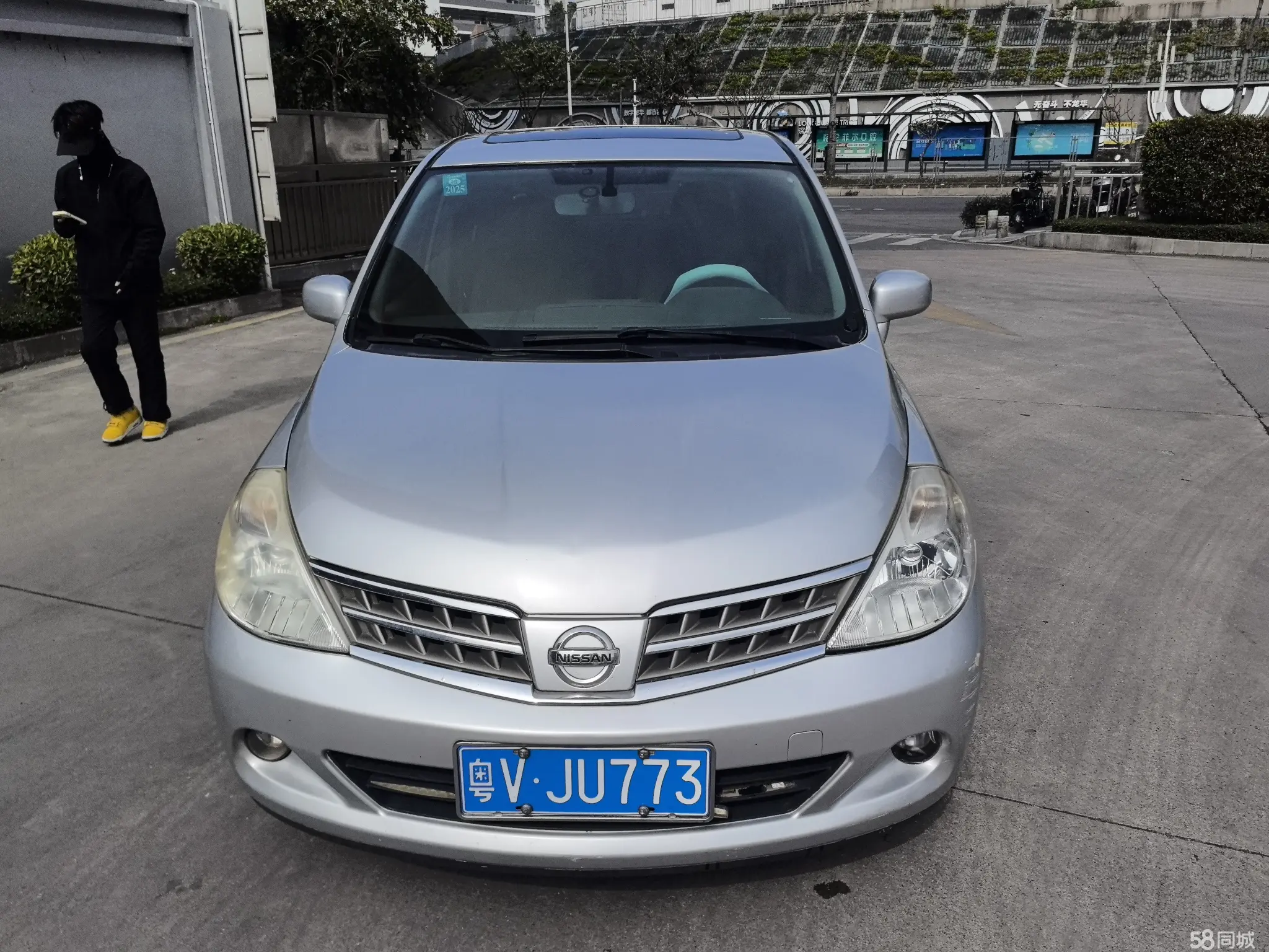 日产 颐达 2007 汽车图片 #4