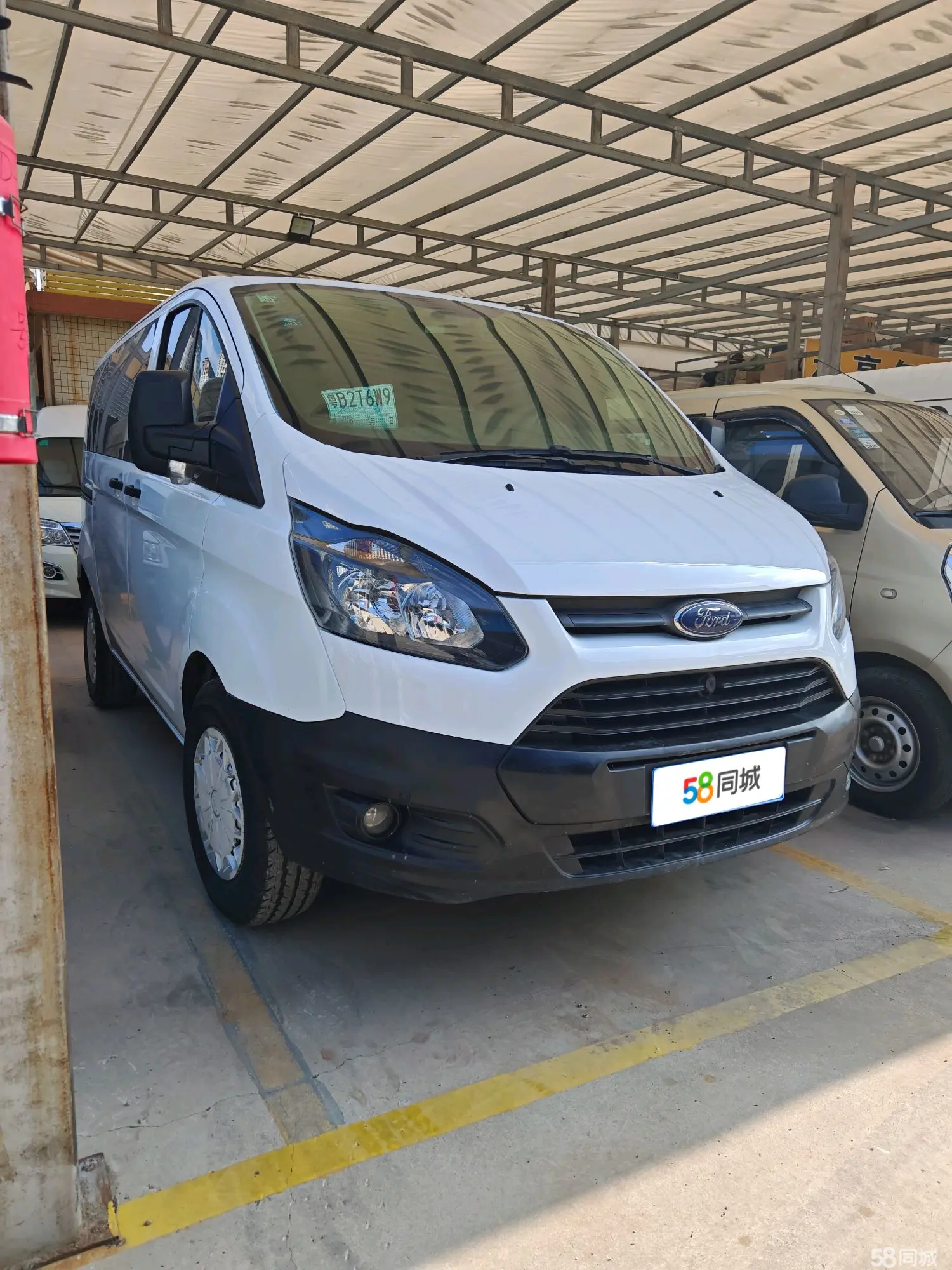 Ford Transit 2018 #4 Ford Transit 2018 car image #4