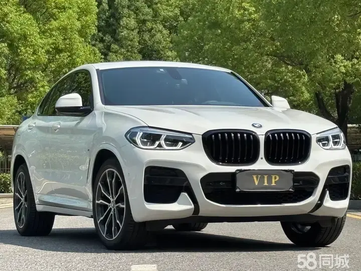 BMW X4 2021 صورة سيارة #4