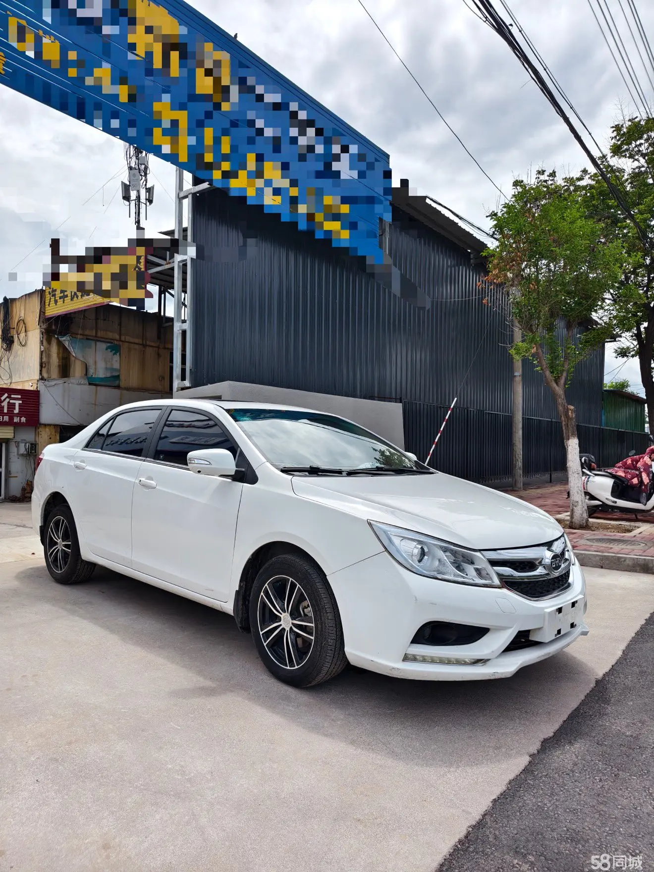 BYD SuRui 2017 car image #4