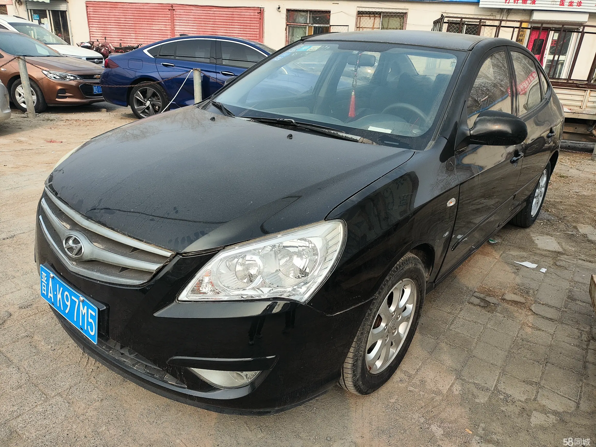 Hyundai Elantra HD 2009 صورة سيارة #4