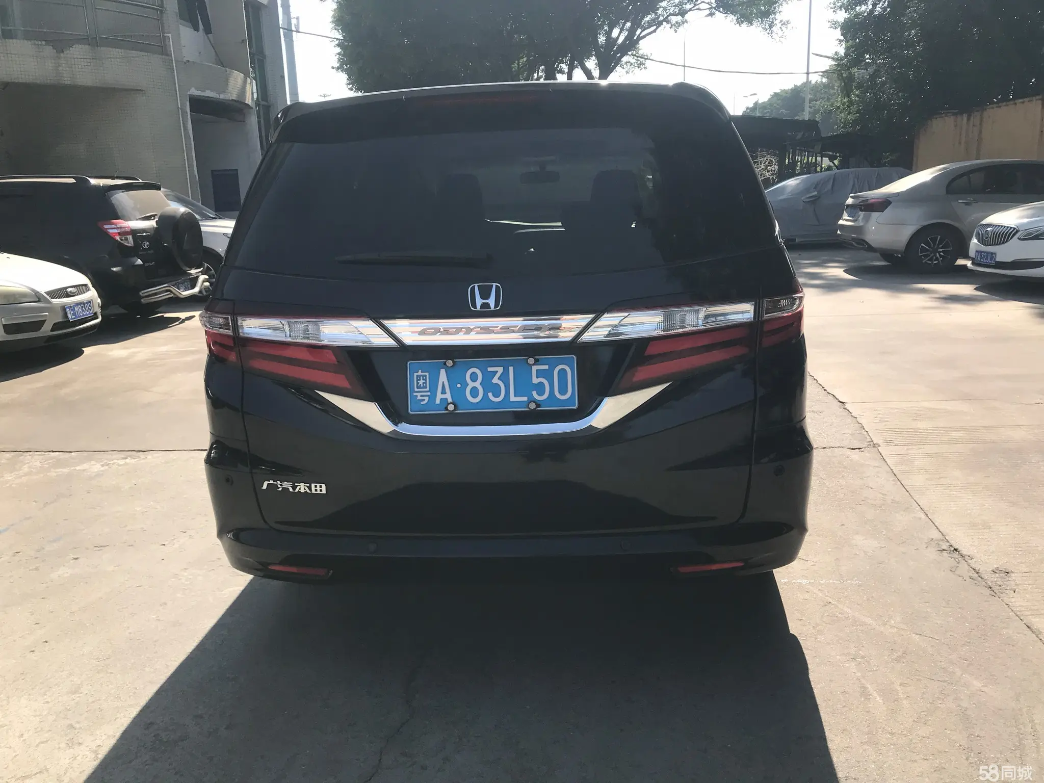 Honda ODYSSEY 2014 car image #4