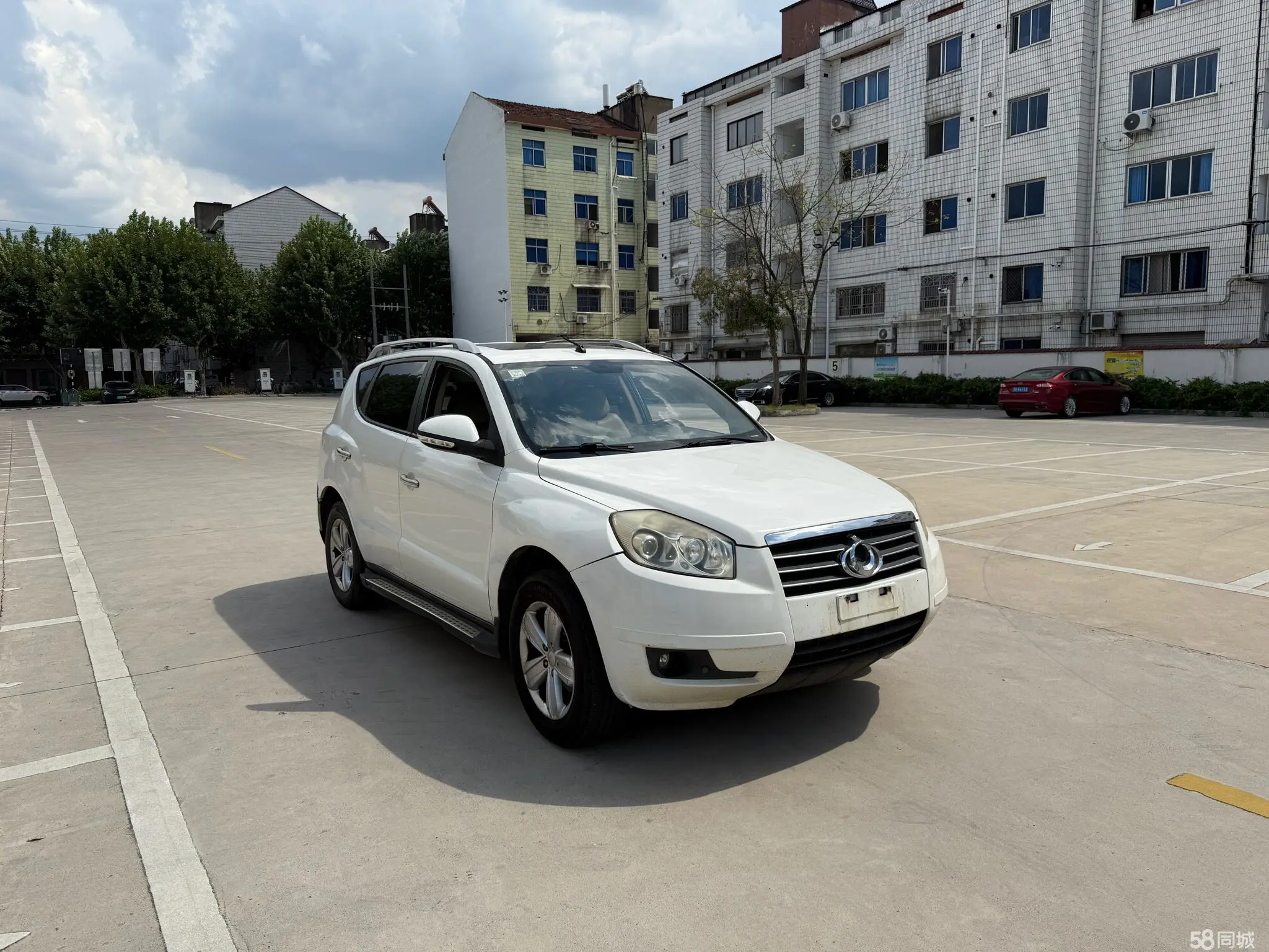 GEELY GX7 2013 car image #4