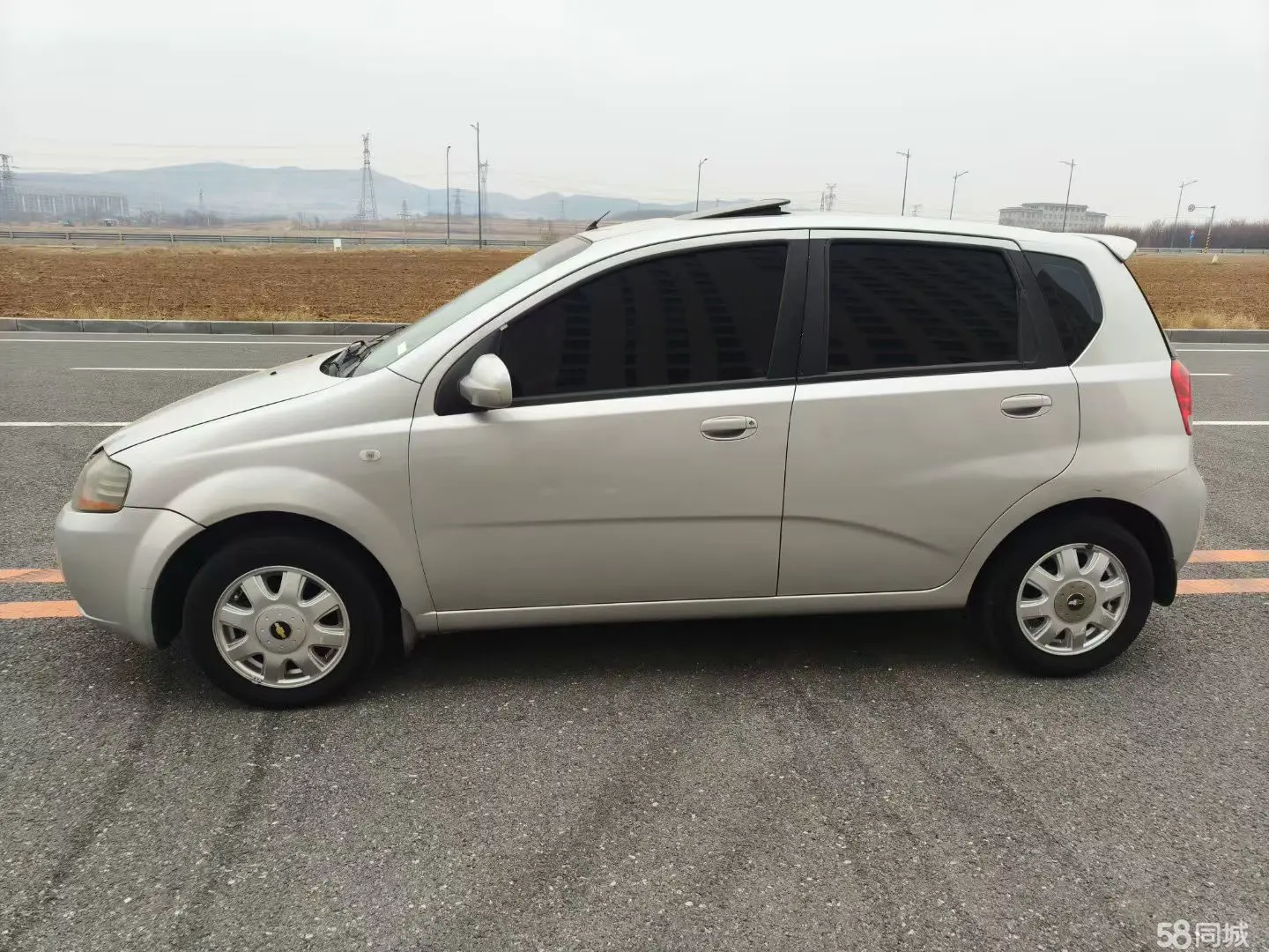 Chevrolet Aveo 2005 #4 Chevrolet Aveo 2005 car image #4