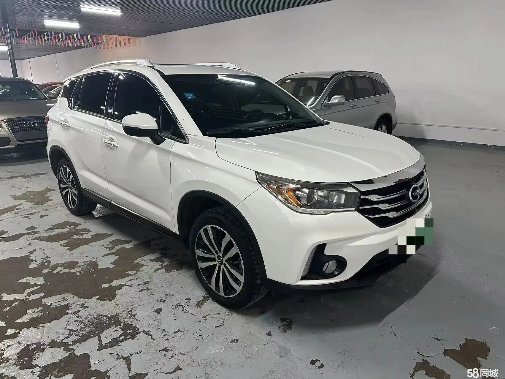 GAC Trumpchi GS4 New Energy 2018 #4 GAC Trumpchi GS4 New Energy 2018 car image #4