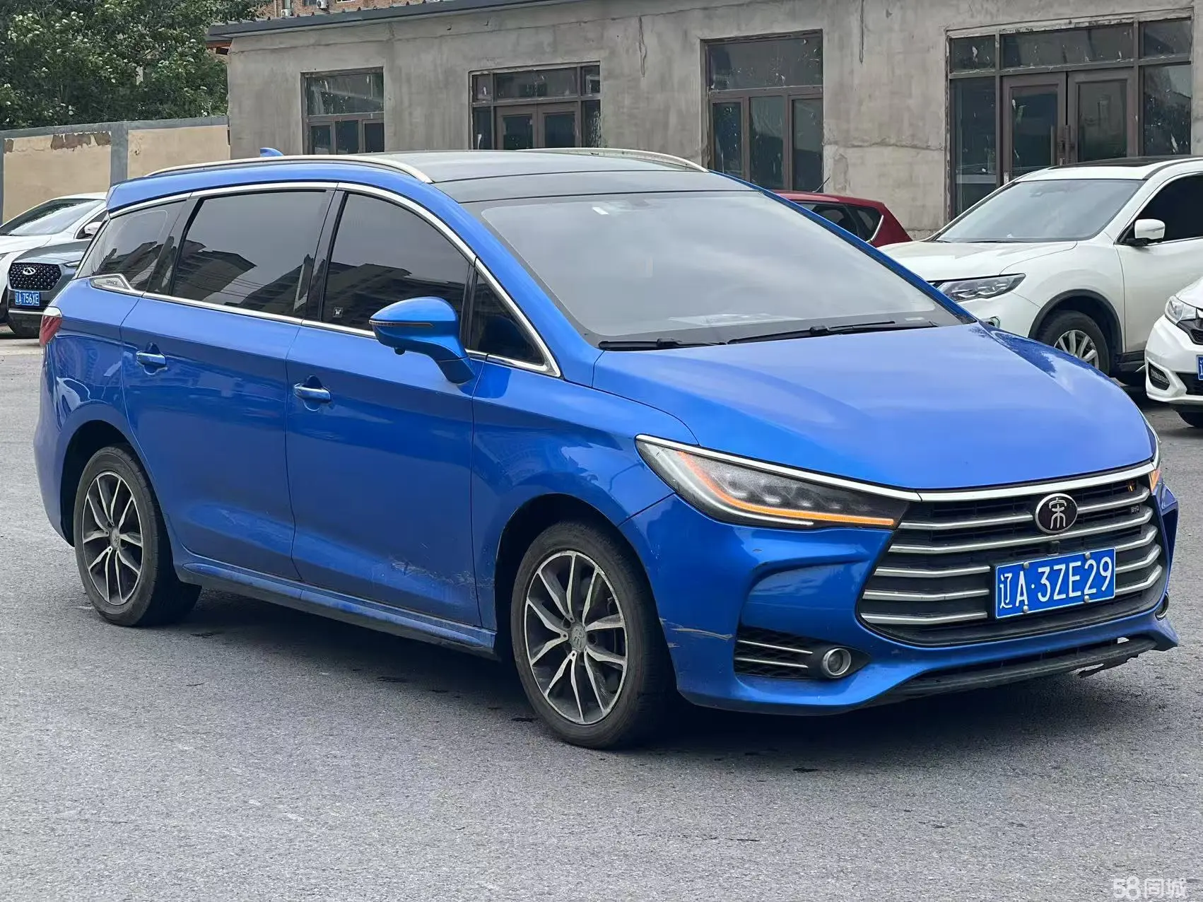 BYD Song MAX 2018 #4 BYD Song MAX 2018 immagine di auto #4
