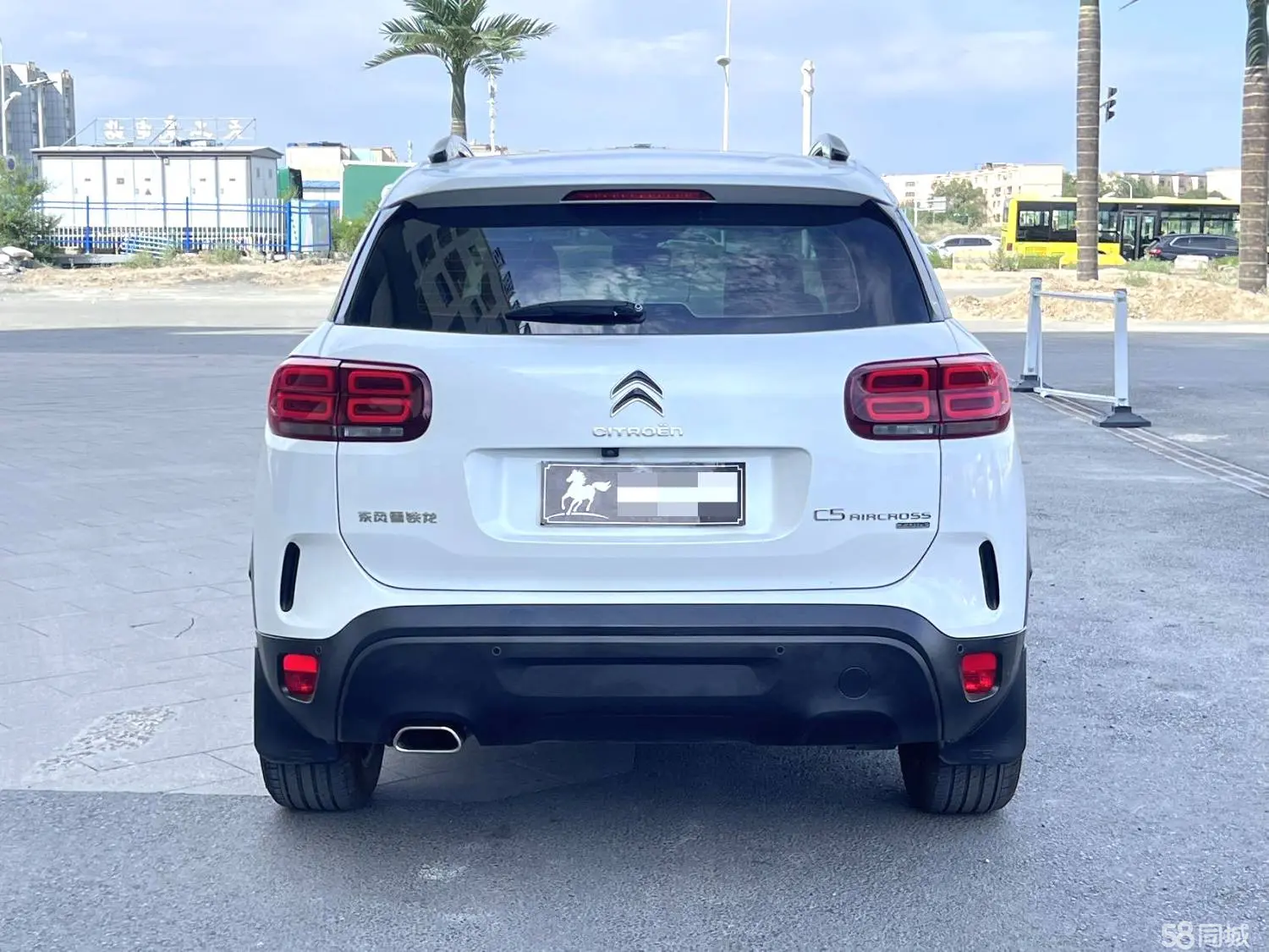 Citroen C5 AIRCROSS 2018 car image #4