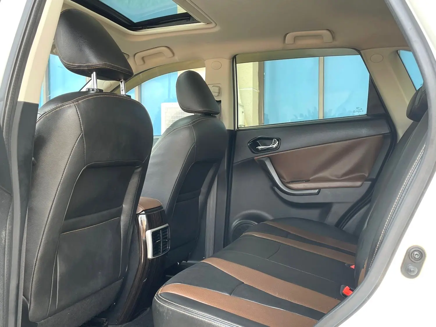 GAC Trumpchi GS5 Super 2015 car image #4