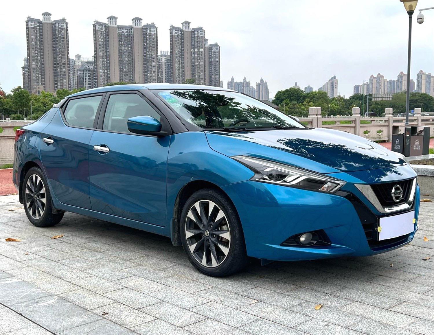 日产 蓝鸟 2017 汽车图片 #4